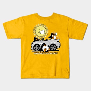 Sun out top down Kids T-Shirt